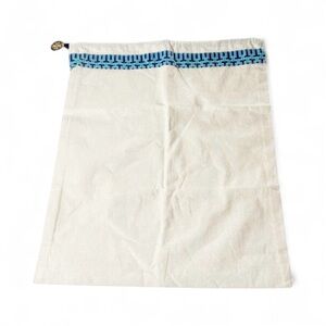Tory Burch White and Blue‎ Bag